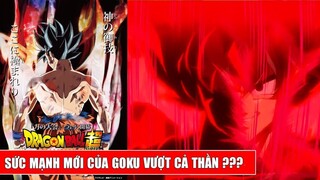 Trạng thái mới của Goku đã lộ diện - Sức mạnh mới vượt qua cả các vị thần