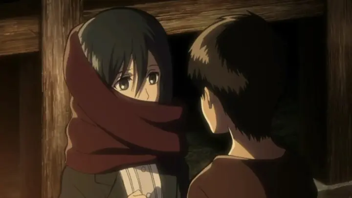 [Anime] Eren's Love of Mikasa | Attack on Titan