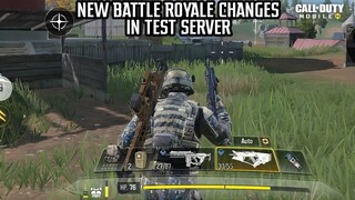 *NEW* SEASON 2 TEST SERVER | 120 FPS GAMEPLAY | BATTLE ROYALE CHANGES | TPP SMG RUNNING ANIMATION