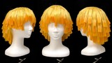 Zenitsu Cosplay Wig | 我妻善逸の髪型を圧倒的に再現 | 鬼滅の刃 | DemonSlayer | Tutorial