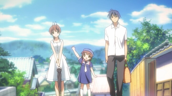 Untuk CLANNAD favorit saya