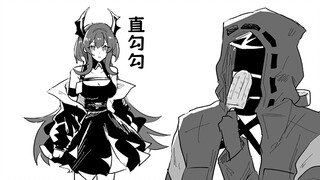 [ Arknights ]Sartre and her Ice Cream Doctor