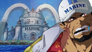 AKAINU  Nhân Vật NGUY HIỂM Nhất One Piece  Cấp Độ Sức Mạnh Của AKAINU p1