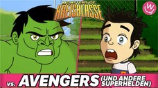 Monsters of Kreisklasse Avengers und (Andere Superhelden) vs. Borussia Hodenhagen - WUMMS