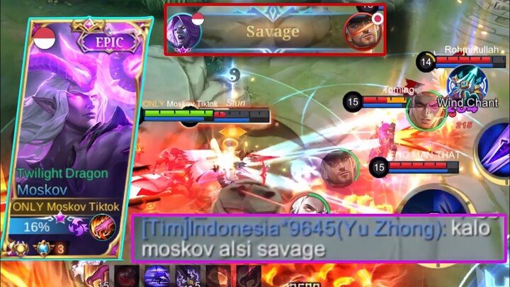 Awalnya Moskov ku di Remehkan dan Akhirnya ku Kasih Paham!!!