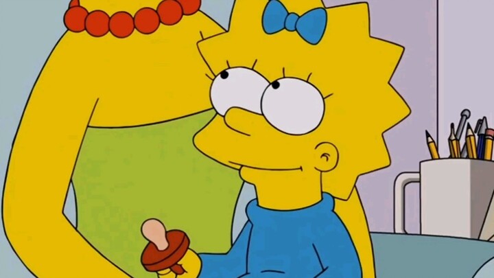 "The Simpsons" Xem cuộc đời của Maggie Maggie trong ba phút