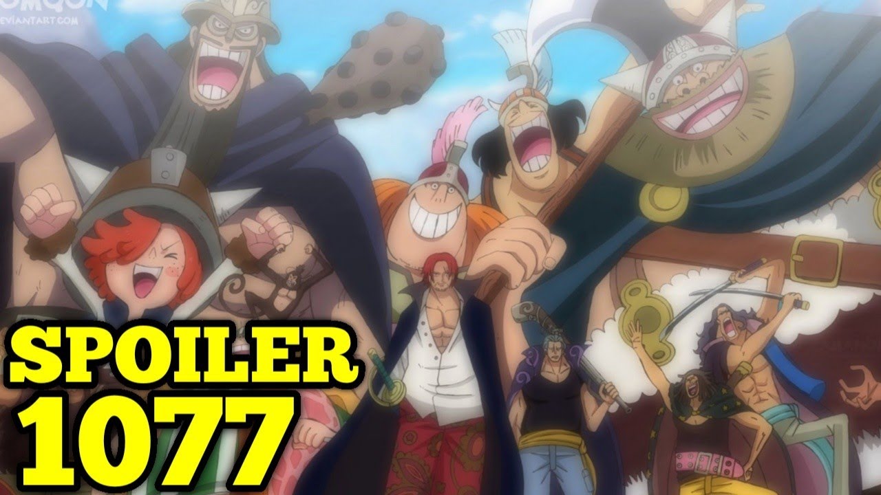 One Piece Capitulo 1057  Resumen en 6 MINUTOS o Menos - BiliBili