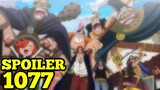 One Piece SPOILER 1077: NO me esperaba ese Final 😱