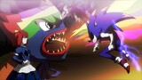 Giant Rainbow Huggy Wuggy vs Sonic.EXE x Rainbow Friends x Poppy Playtime (Ep. 13) | FNF Animation