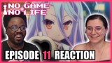 KILLING GIANT! | No Game No Life Episode 11 Reaction
