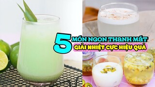 Top 5 Món Ngon Thanh Mát, Giải Nhiệt Cơ Thể Cực Hiệu Quả | Feedy Món Ăn Ngon