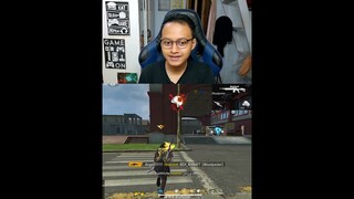 Review Senjata Baru VKS94 Tapi Malah Ketemu Cheater 2 Kali #advanceserver #freefire #shorts