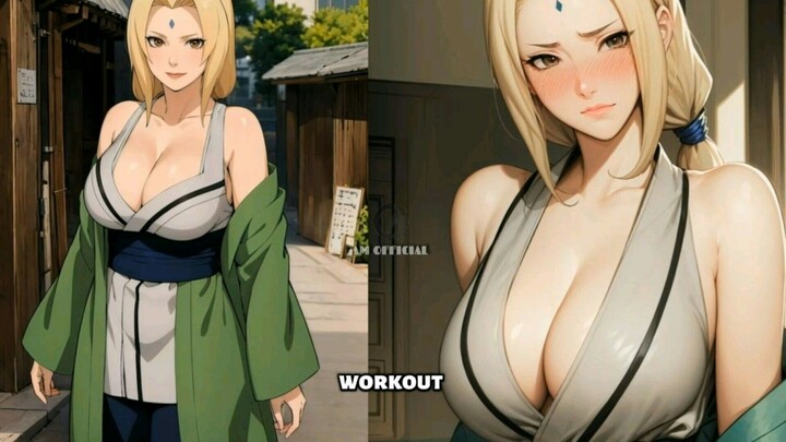 TEKNIK TRANSFORMASI TSUNADE BIKIN LEBIH MUDA!!