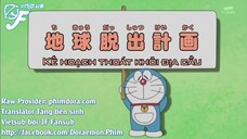 Doraemon: Kế hoạch thoát khỏi địa cầu & Bút chì cấm đoán từ ngữ [Vietsub]