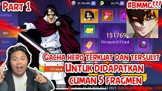 GACHA HERO TERKUAT RAJA QUINCY yhwach PALING MAHAL DI SPIN 25 RIBU GOIK APAKAH CUKUP DI BLEAH SOUL T