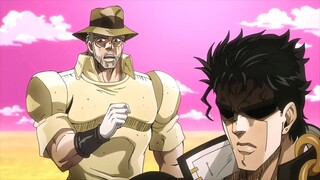 【JOJO】承太郎VS小达比！竟以低劣的出千手段取胜！？