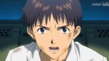 "eva" "Saya pilot pertama EVA, Shinji Ikari."