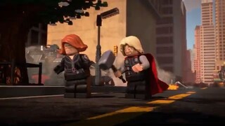 LEGO MARVEL AVENGERS- Code Red Watch Full Movie : Link In Description