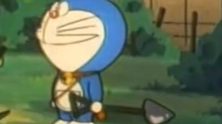 This style of Doraemon is too silly and cute, hahaha.