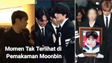 Cha Eunwoo, IU, Jungkook & Banyak Bintang Meledak Menangis | Momen Tak Terlihat Di Pemakaman Moonbin