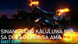 Sinanla Ang Kaluluwa Nya Sa Diablo Para Mabuhay Ang Ama | Ghost Rider (2007) Movie Recap Tagalog