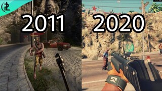 Dead Island Game Evolution [2011-2020]