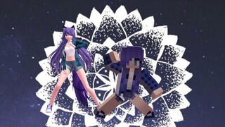 [MMD x Aphmau] Burt Rice|| Dottie vs Minecraft Dottie