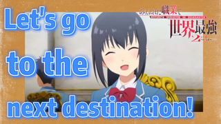 [Arifureta Shokugyou de Sekai Saikyou 2] Let's go to the next destination!