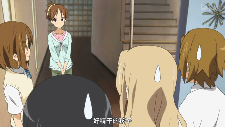 轻音少女；忧与KON部各位的第一次见面！30