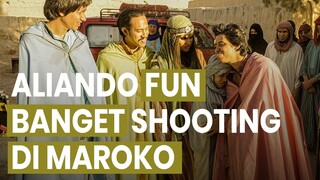 Behind The Scenes Warkop DKI Reborn 4 - Aliando Fun Banget Shooting Di Maroko  I Disney+ Hotstar