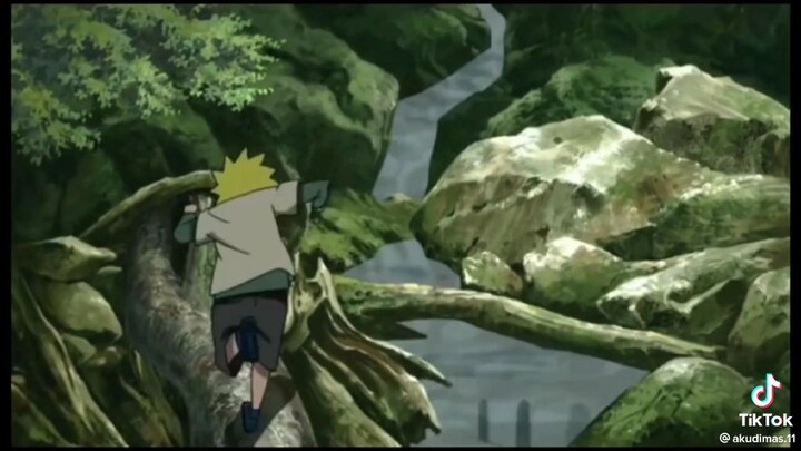 kehidupan naruto waktu kecil😢