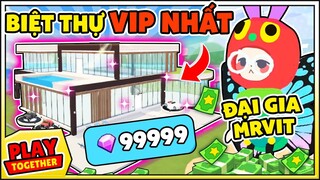 Mr Vịt Lần Đầu đi mua BIỆT THỰ ĐẮT NHẤT trong Play Together ???