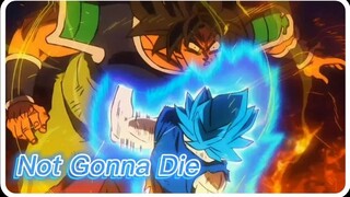 SSJ Blue Guko Vs Broly[ AMV] Dragon Ball