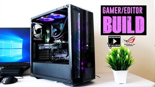 KURO BUILD: Php 85k+ Rig for Video Editor & Gamer ft Cooler Master MB520 RGB, RTX 2070 & Asus Z390-F