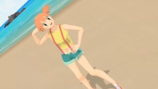 【MMDポケモン】カスミでシュレディンガイガーのこねこ