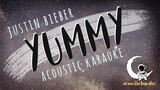 YUMMY Justin Bieber (Acoustic Karaoke)