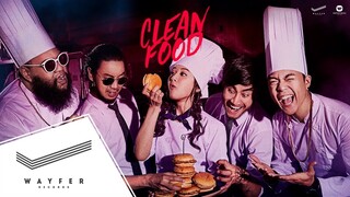 Boom Boom Cash - Clean Food ft. ฟักกลิ้ง ฮีโร่【Official Video】