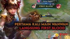 WANWAN GUE GAK BISA LOMPAT 🗿 | MOBILE LEGENDS