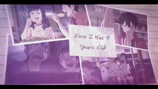 TENKI NO KO [AMV] 7 Years - Lucas Graham