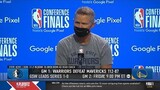 Steve Kerr on Steph Curry: The best players all have that knack of turning a bad game into a good 1