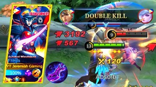 SCARLET PHANTOM NEW DAMAGE HACK | TOP 1 GLOBAL FREYA| FREYA BEST BUILD 2022 | MUST WATCH | MLBB