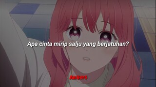 Anime moments | Apa cinta mirip salju yang berjatuhan? | Story anime | quotes anime | anime 2024