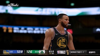 NBA 2K22 Ultra Modded Finals | Warriors vs Celtics | Full GAME 3 Highlights