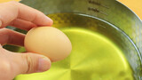 [Makanan]Masukkan Telur ke Minyak Sepanas 180℃, Ternyata... Lezat?