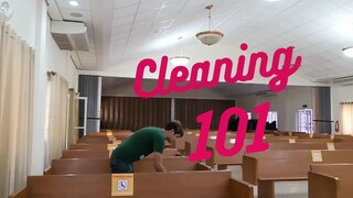 CHURCH CLEANING | THE CHURCH OF JESUS CHRIST OF LATTER DAY SAINTS