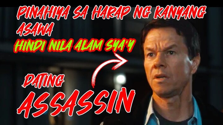 PINAHIYA SA HARAP NG KANYANG ASAWA HINDI NILA ALAM SYA AY DATING ASSASSIN | SUPER PINOY MOVIE RECAP