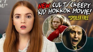 The Twin (2022) NEW HORROR on SHUDDER | Spoiler Free Movie Review | spookyastronauts