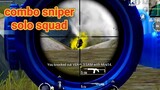 PUBG Mobile - Thử Cầm Combo Sniper Mini14 + AWM Và Cái Kết | Thanh Niên Cuối Tự Hủy