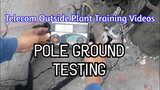 Pole Ground Testing Procedures