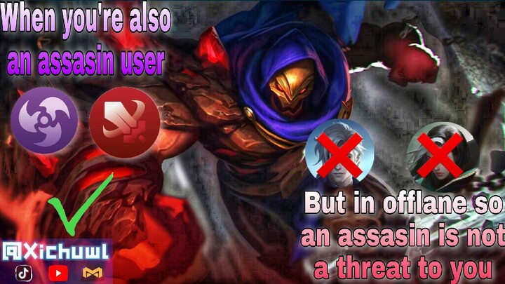 When you're also an assasin user but you use Aldous